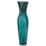 Feather Vase - Blue