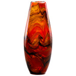 Italian Vase - Caramel