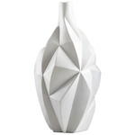 Glacier Vase - White