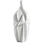 Glacier Vase - White
