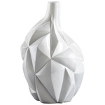 Glacier Vase - White