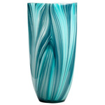 Turin Vase - Turquoise