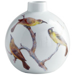 Aviary Vase - White