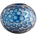 Toreen Round Vase - Blue