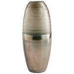 Around The World Vase - Bronze