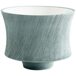 Selena Slab Planter - Oyster Blue