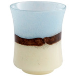 Carmel By The Sea Vase - Sky Blue