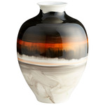 Indian Paint Brush Vase - Multicolor