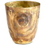 Dutchess Vase - Gold