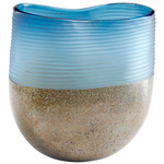 Europa Glaze Vase - Blue