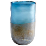 Europa Glaze Vase - Blue