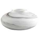 Moon Mist Vase - White