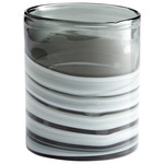 Torrent Vase - Silver