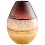 Leilani Vase - Amber