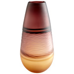 Leilani Vase - Amber