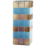Aurum Vase - Iridescent Gold / Blue