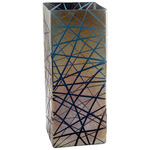 Calico Vase - Iridescent Gold / Blue