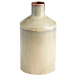 Marbled Dreams Vase - Olive Glaze