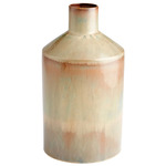 Marbled Dreams Vase - Olive Glaze