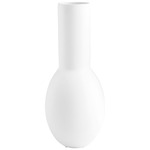 Impressive Impression Vase - Matte White