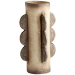 Moccasin Vase - Grey