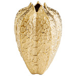 Pores Vase - Gold