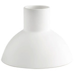 Purezza Vase - White