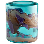 Ahoy Vase - Blue