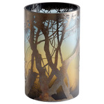 Miombo Vase - Green Blue