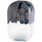 Bosco Vase - Blue / White