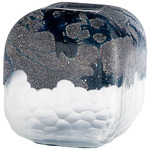 Bosco Vase - Blue / White