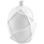 Pedregal Vase - White