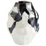 Mod Vase - Black / White