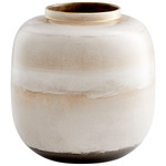 Kasha Vase - Mocha