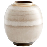 Kasha Vase - Mocha