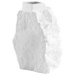 Piedra Vase - White