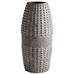 Scoria Vase - Gray