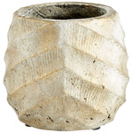 Cache Creek Planter - Brown Sandstone