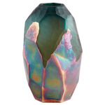 Roca Verde Vase - Green