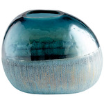 Cape Caspian Vase - Blue
