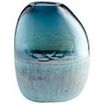 Cape Caspian Vase - Blue