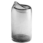 Oxtail Vase - Clear