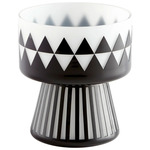 Vector Vase - Black / White