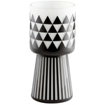 Vector Vase - Black / White