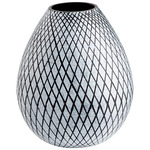 Bozeman Vase - Frosted Grey