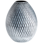 Bozeman Vase - Frosted Grey
