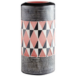 Mesa Vase - Black / White
