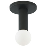 Adams Ceiling Light - Matte Black