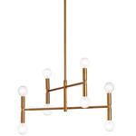 Ava Chandelier - Vintage Bronze