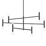 Ava Chandelier - Matte Black